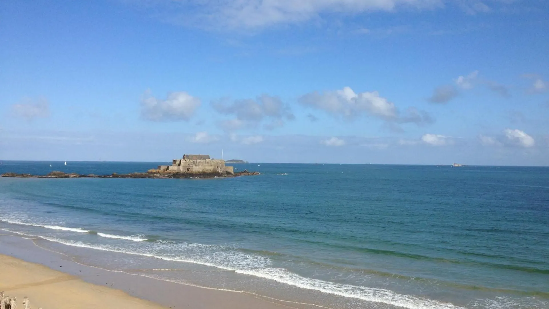 Holiday home La Galissonniere Villa Saint-Malo